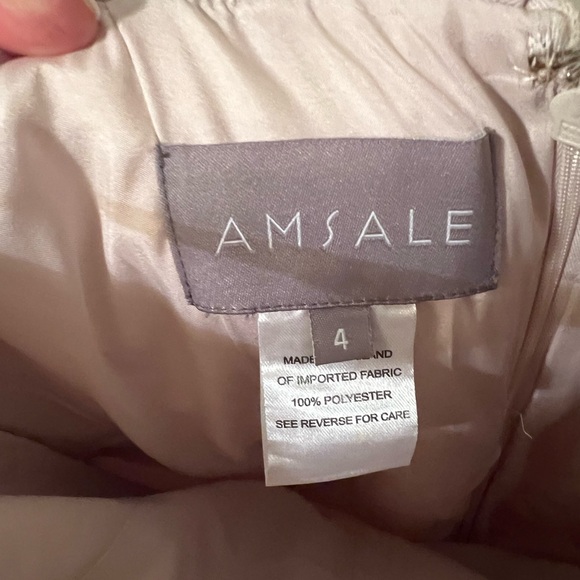 Amsale dress. size 4 - Picture 6 of 10